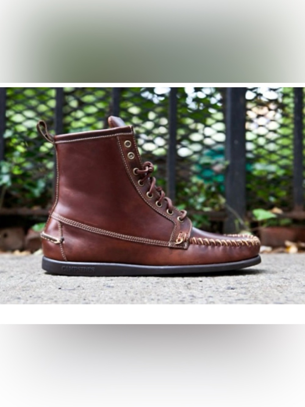 Sebago Seneca Boots Size 8US